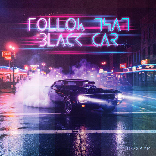 Follow That Black Car Follow That Black Car artwork