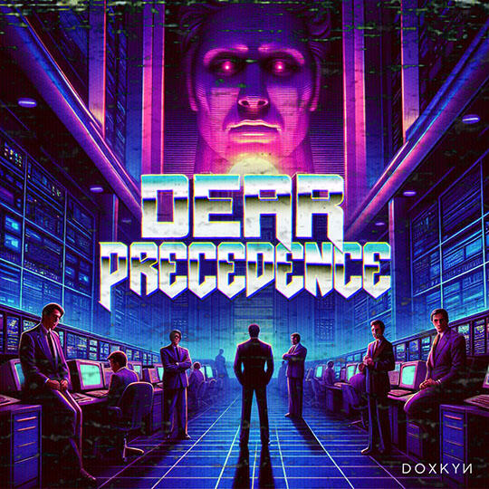 Dear Precedence single artwork
