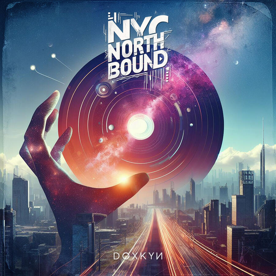 NYC Northbound single artwork