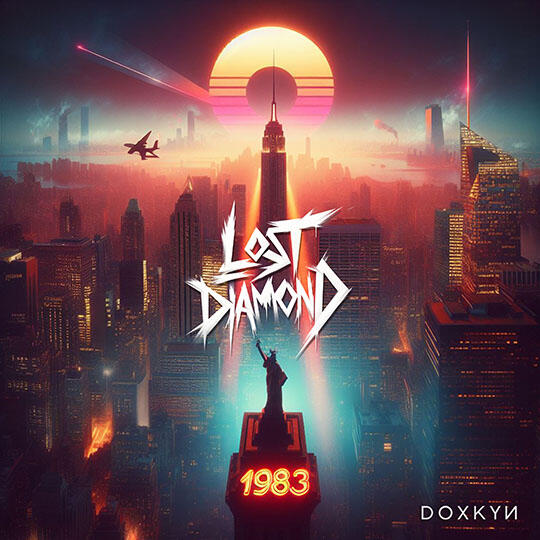 Lost Diamond single artwork