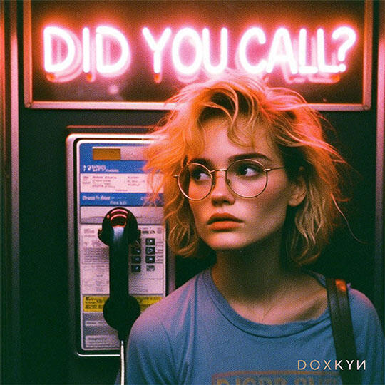 Did You Call? single artwork