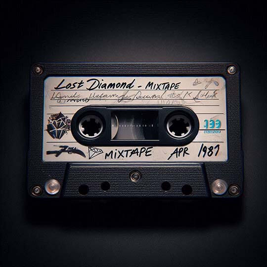 Lost Diamond single artwork