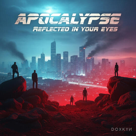Apocalypse Reflected In Your Eyes by Doxkyn single artwork