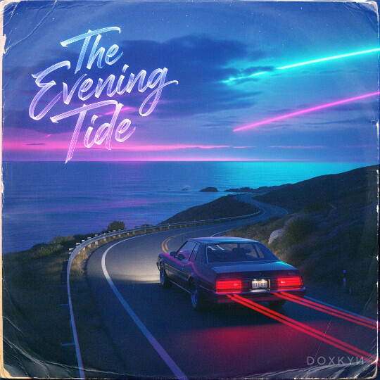 The Evening Tide by Doxkyn single artwork