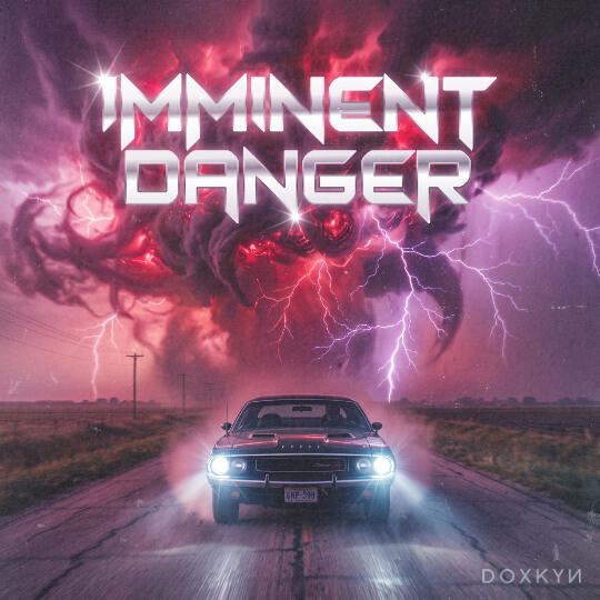 Imminent Danger by Doxkyn single artwork
